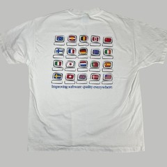 Vtg Pure Software Improving Software Quality Everywhere Shirt Men’s XL Hanes USA