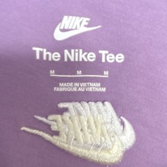 Nike Tee Purple Men’s Medium Crew Neck Short Sleeve T-Shirt FREE SHIPPING