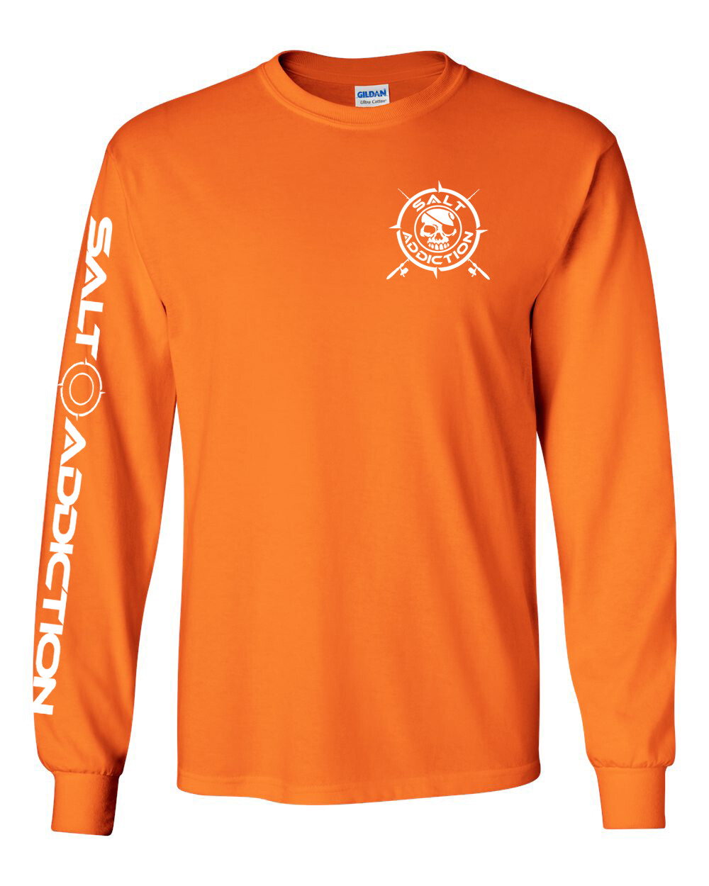 Salt Addiction t shirt long sleeve men's saltwater fishing Bones Nautical gallery