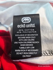 Ecko Unltd Short Sleeve True Red/Black/White Men’s T-Shirt Sizes S, M, L, XL NWT