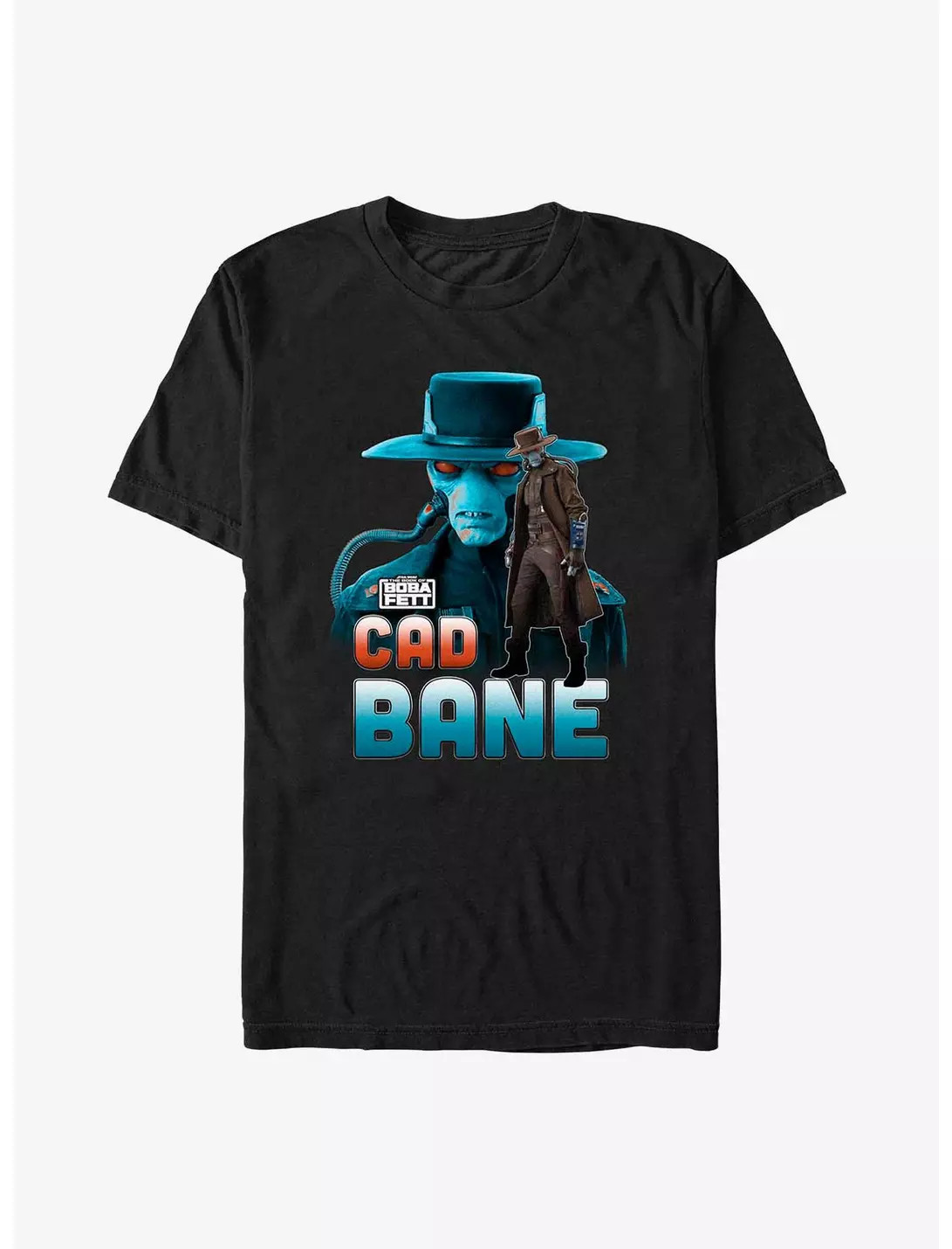 Star Wars Book Of Boba Fett Cad Bane T-Shirt Unisex Black