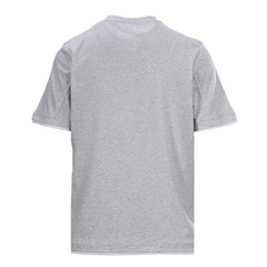 BRUNELLO CUCINELLI Embroidered Layered Short-Sleeve T-Shirt, Size M