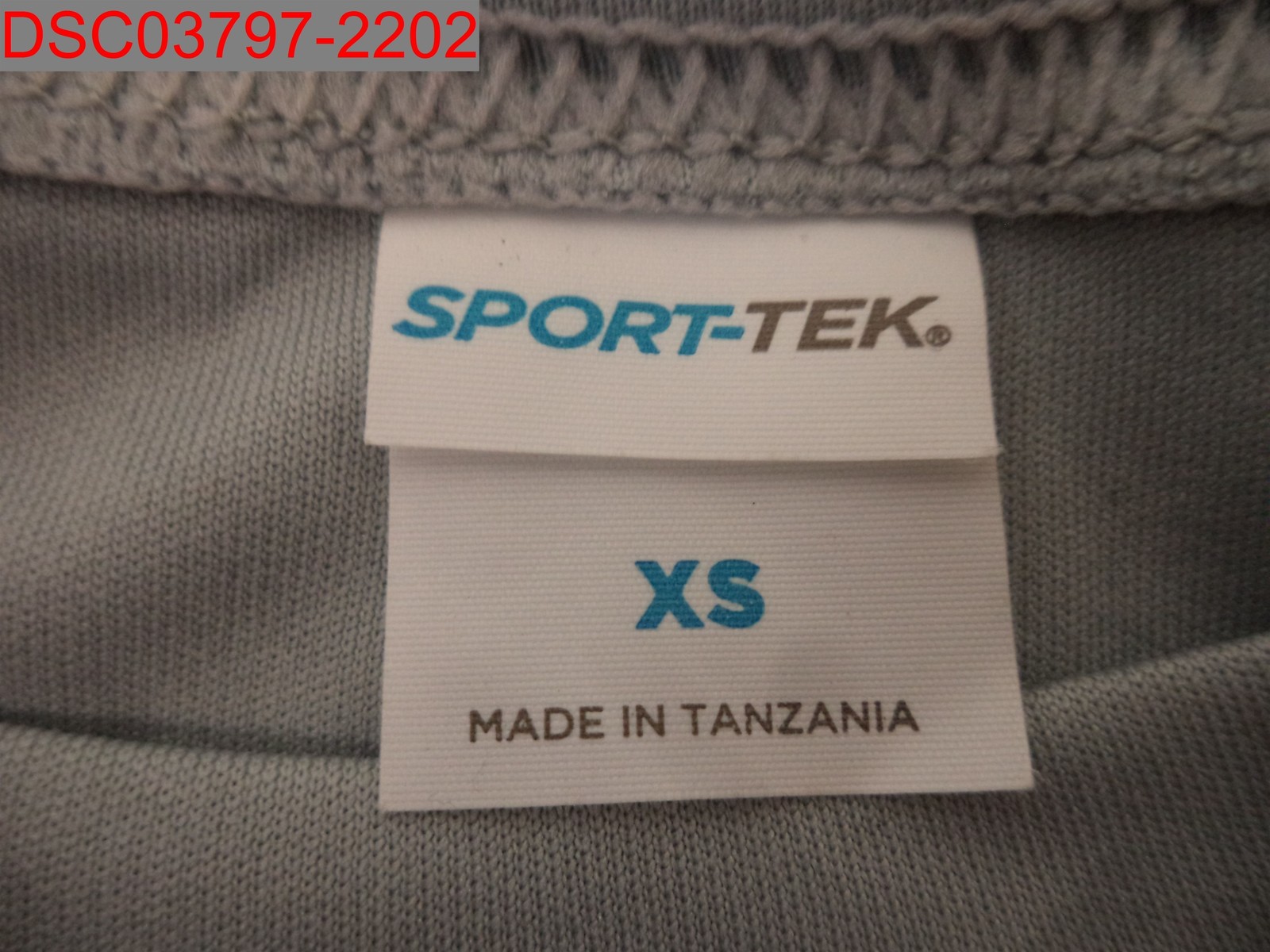 NWOT - Stain, Sport-Tek Men's Silver ST350 PosiCharge Competitor Tee, Size XS gallery
