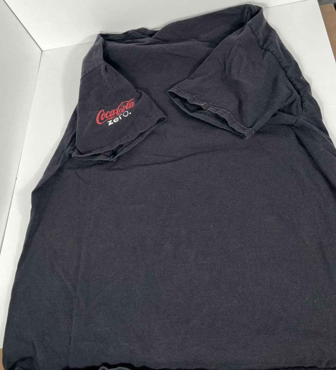 Vintage Coke Zero XL tshirt gallery
