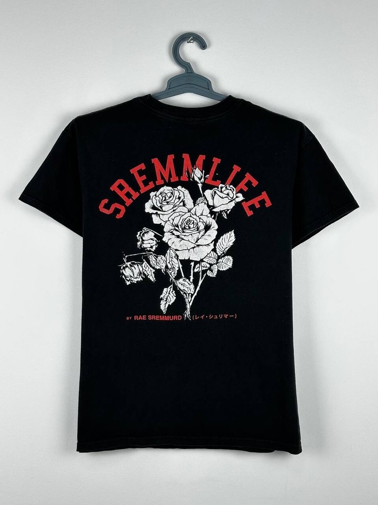 Rae Sremmurd 2017 Licensed T-Shirt In Black Size M