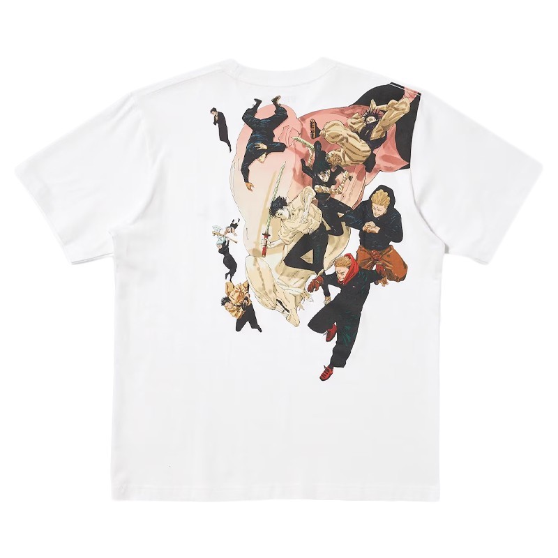 UNIQLO Jujutsu Kaisen T-Shirt Shueisha 100th Anniversary Manga UT JAPAN 2026 NEW gallery