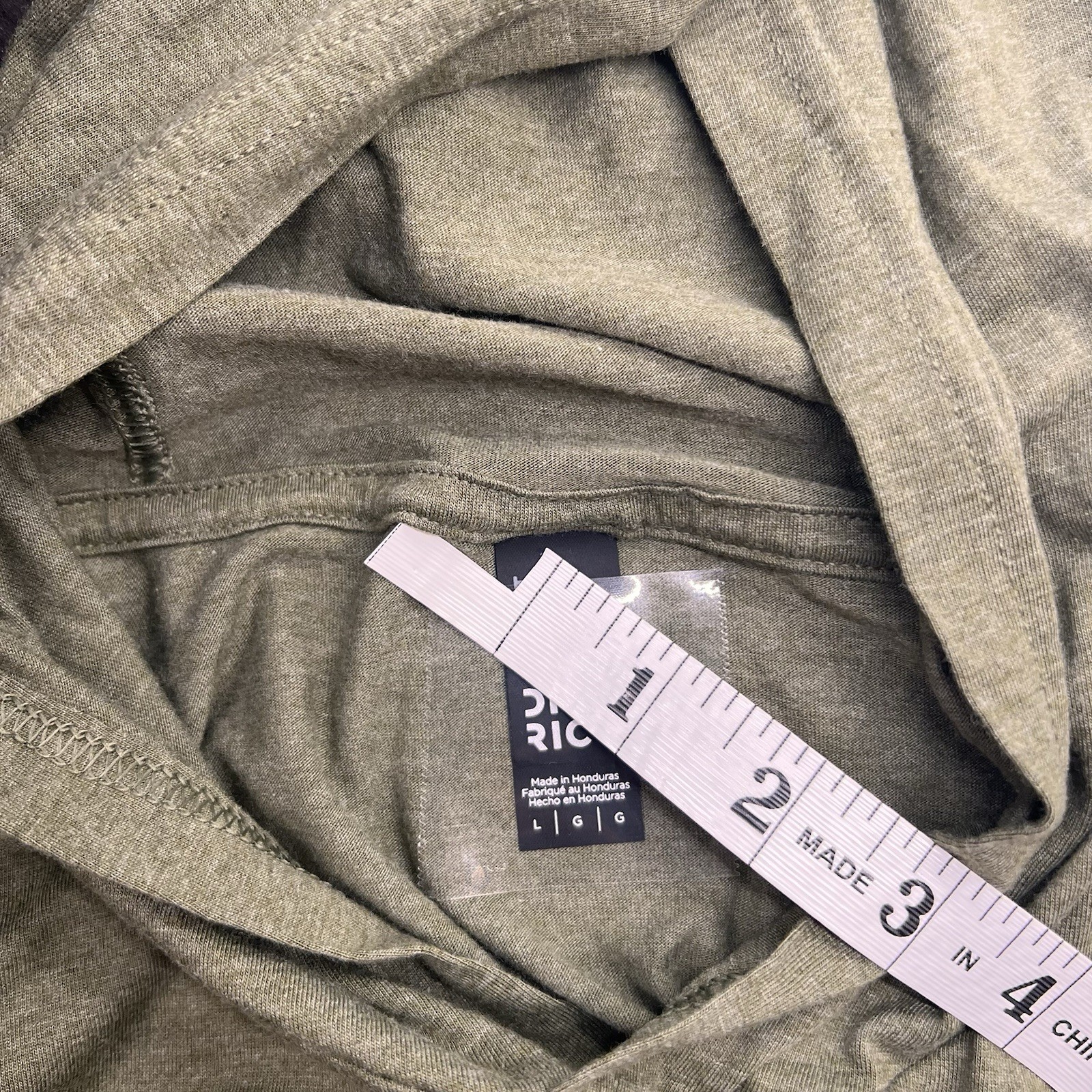 Red Rocks Of Sedona District Perfect Tri Long Sleeve Hoodie Sz Large W/Beanie gallery