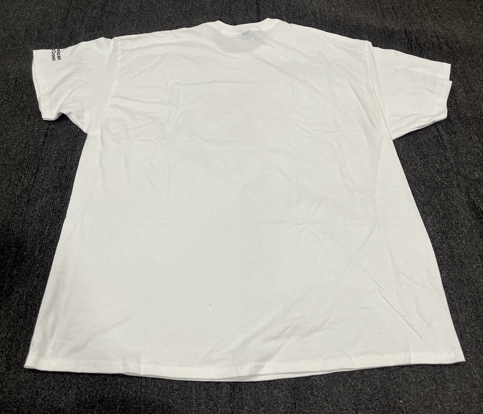 American Red Cross Snoopy Joe Cool Give Blood White T-Shirt Mens Size 2XL gallery