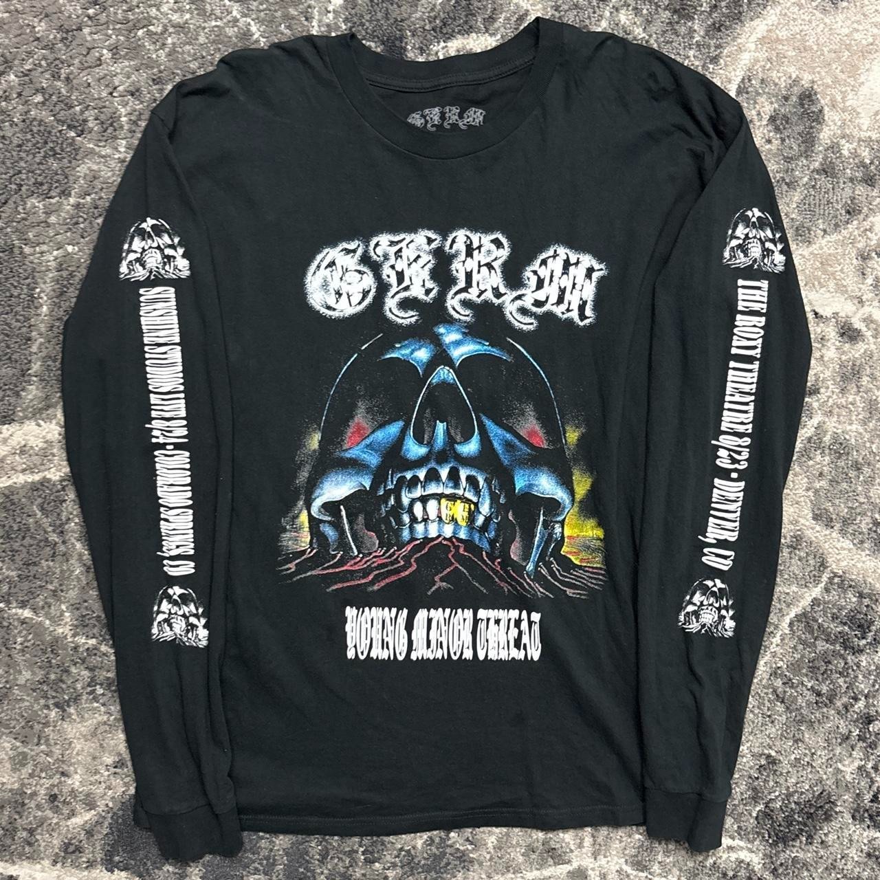 Germ Suicideboys Shirt Mens XL G59 Grey59 Tour Concert Merch Long Sleeve Black