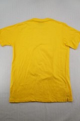 Another Hype Piece Shirt Mens Extra Large Yellow Basketball Baller Kobe Bear