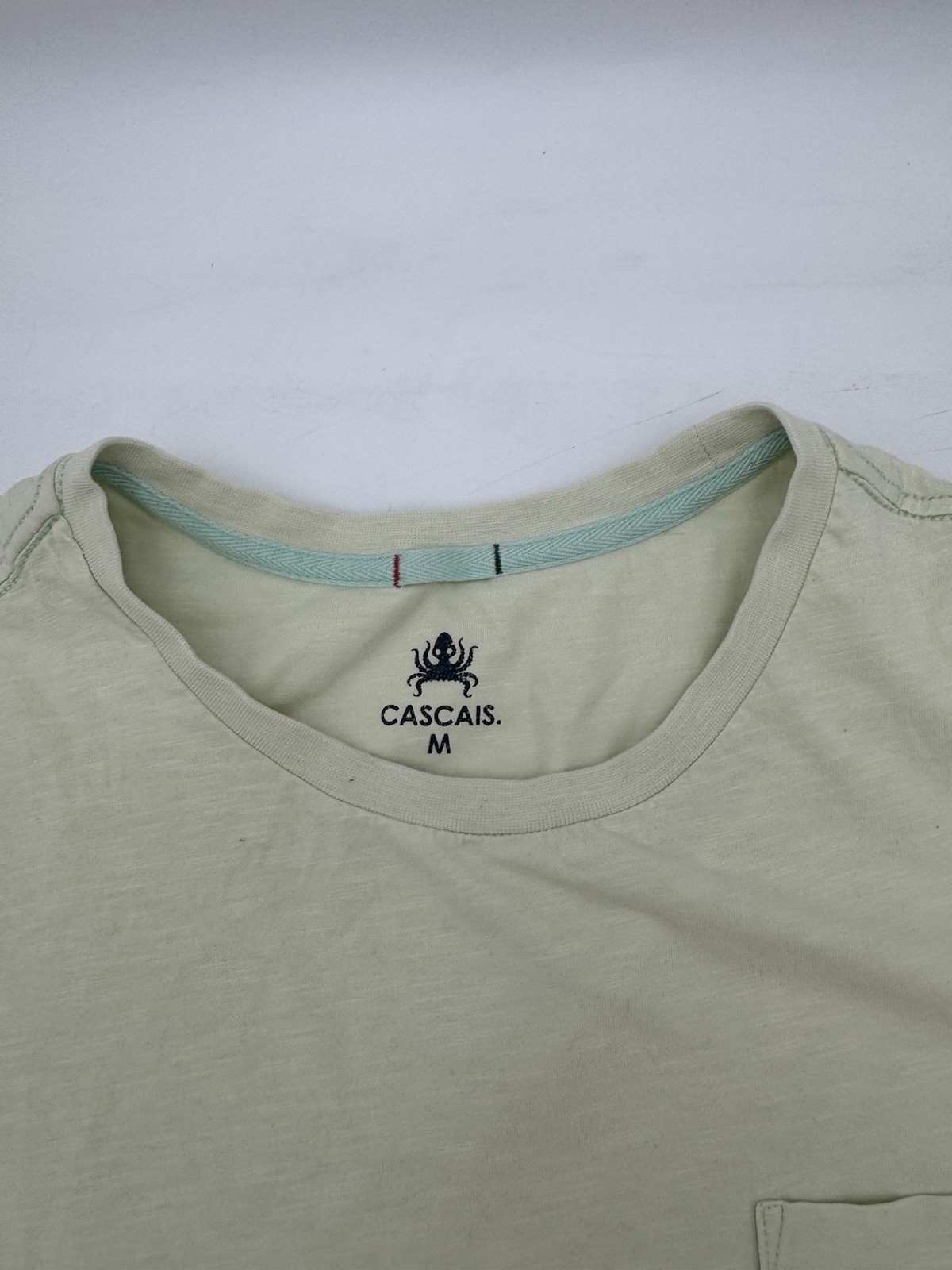 Men's T-Shirt Summer Time Cascais Eco-Friendly Limited Edition Pocket M gallery