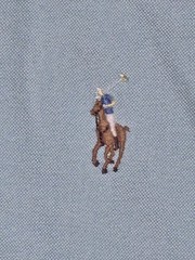 Polo Ralph Lauren Men’s Size Large Classic Fit Short Sleeve Oxford Light Blue