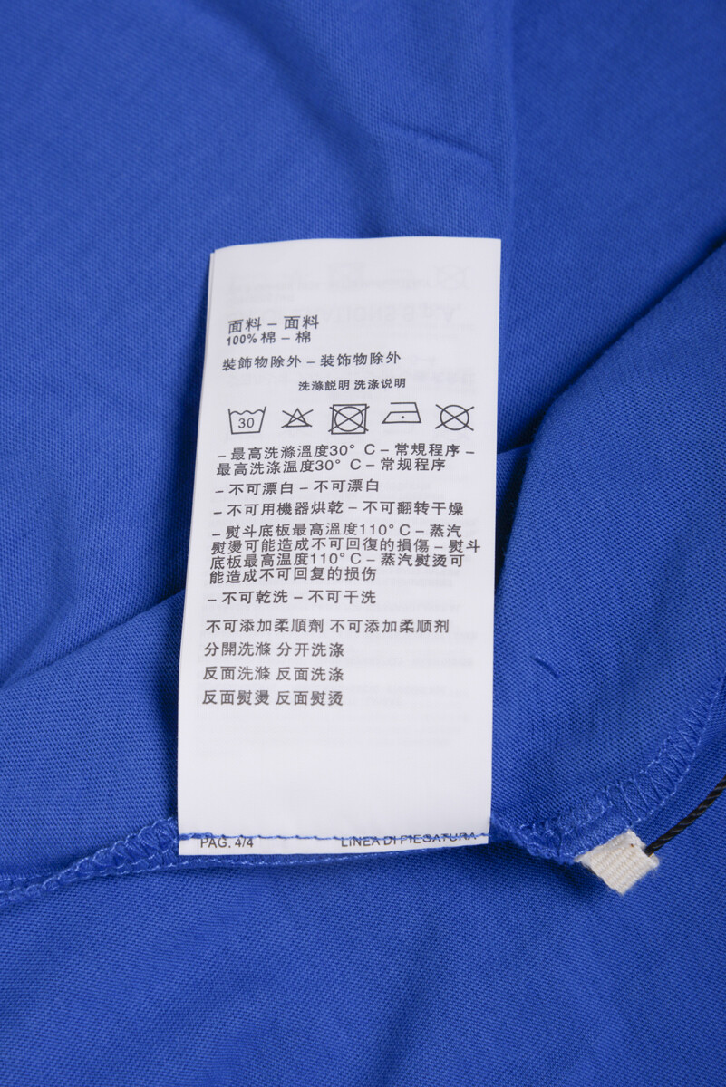 Emporio Armani EA7 T-Shirt Sweatshirt Man Blue 3YPTB0PJ48Z 1598 Sz S MAKE OFFER gallery
