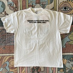 The Simpson’s Nice Normal Family Double Sided T-shirt Size XL