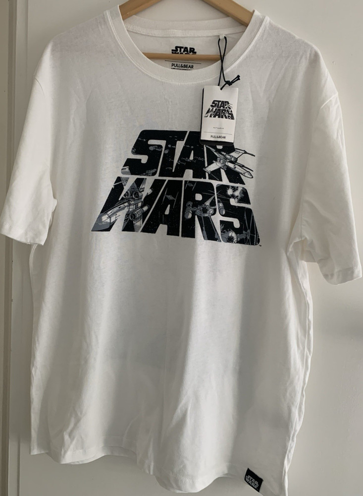Pull & Bear Star Wars T-shirt New With Tags Fast UK Dispatch