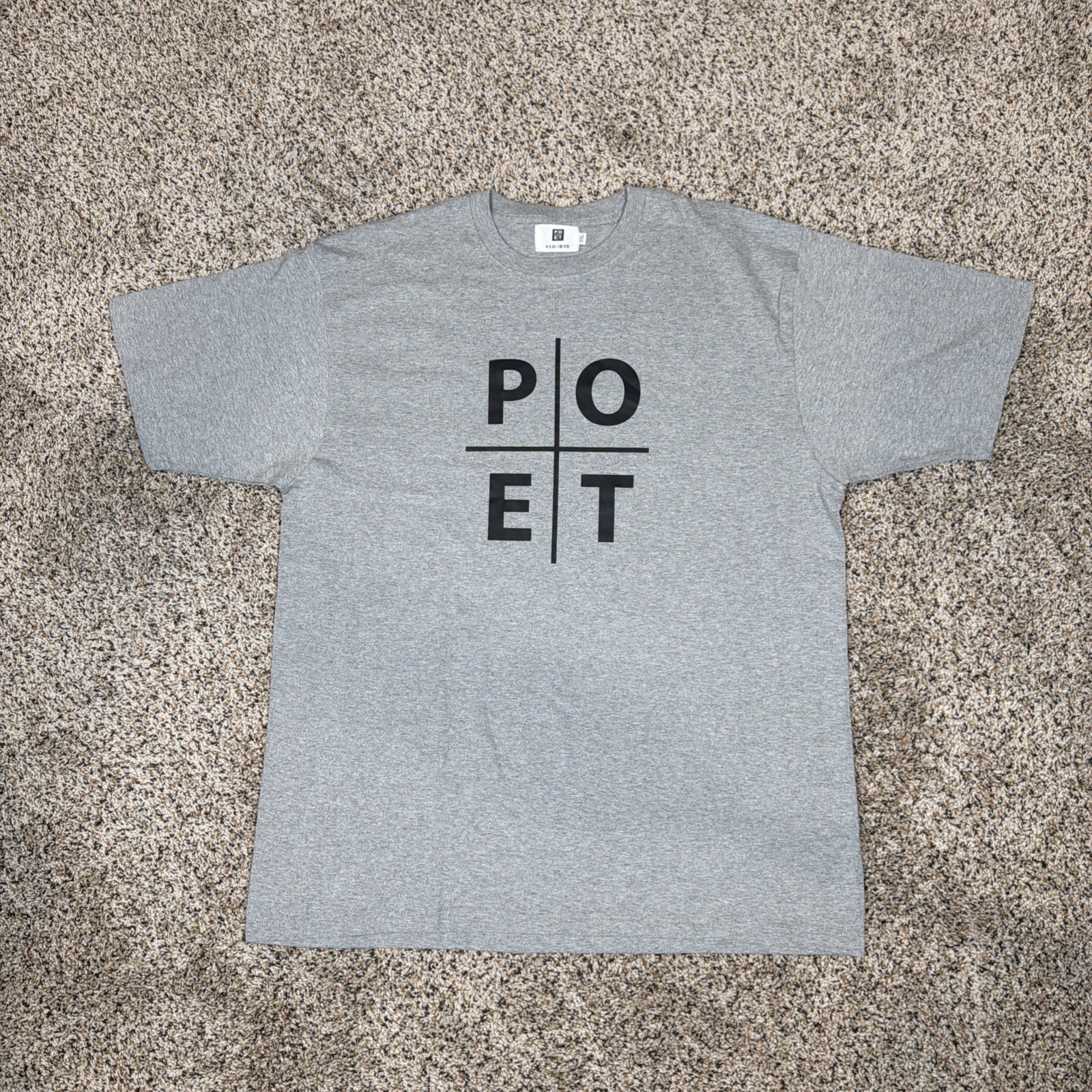 Poet We All Have A Story To Tell - Retro Old School T shirt XXL gallery
