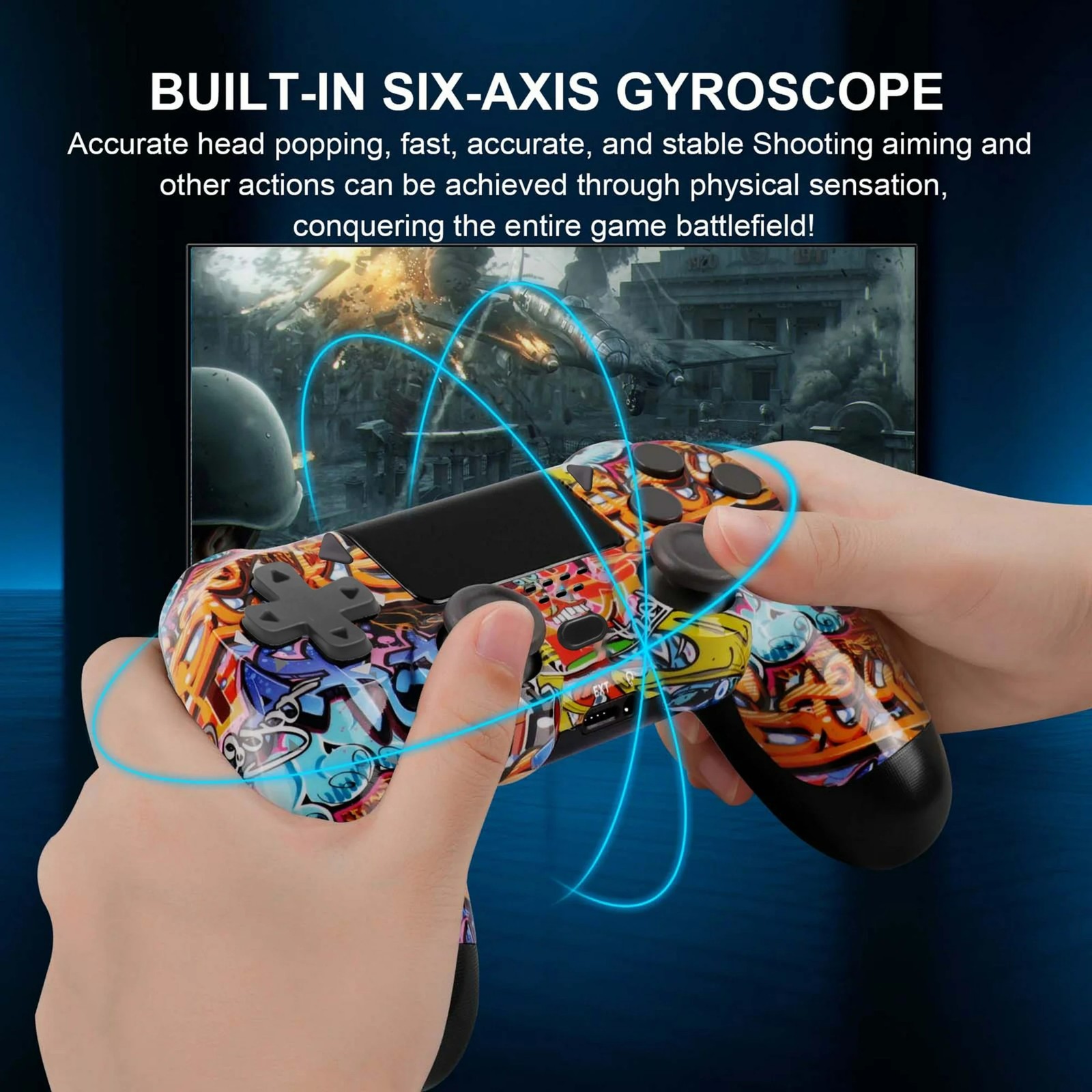 YUOY P41 Wireless Controller for P4, Remote Control Compatible with P4/P4