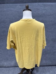 Vintage Russell Athletic Yellow Blank T Shirt Men’s XXL Made In El Salvador
