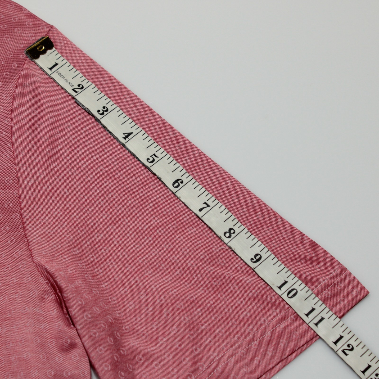 Italo Ferretti NWT Short Sleeve Crew Neck T-Shirt Size L in Red 100% Cotton gallery