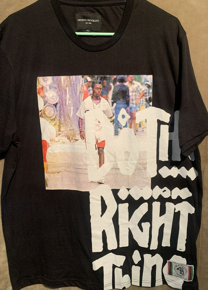 VINTAGE DEFEND BROOKLYN 40 ACRES & A MULE ‘DO THE RIGHT THING” US XL