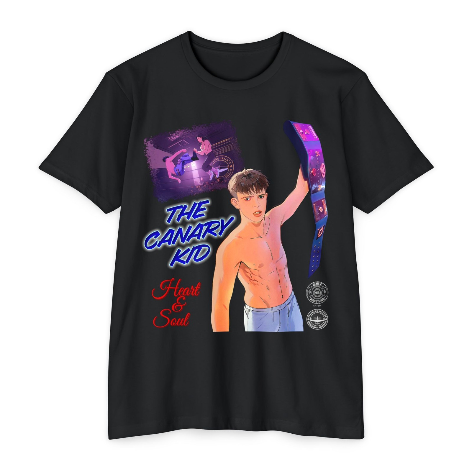 Canary Kid Dropkick T-Shirt US Shipper CVC Jersey Unisex gallery