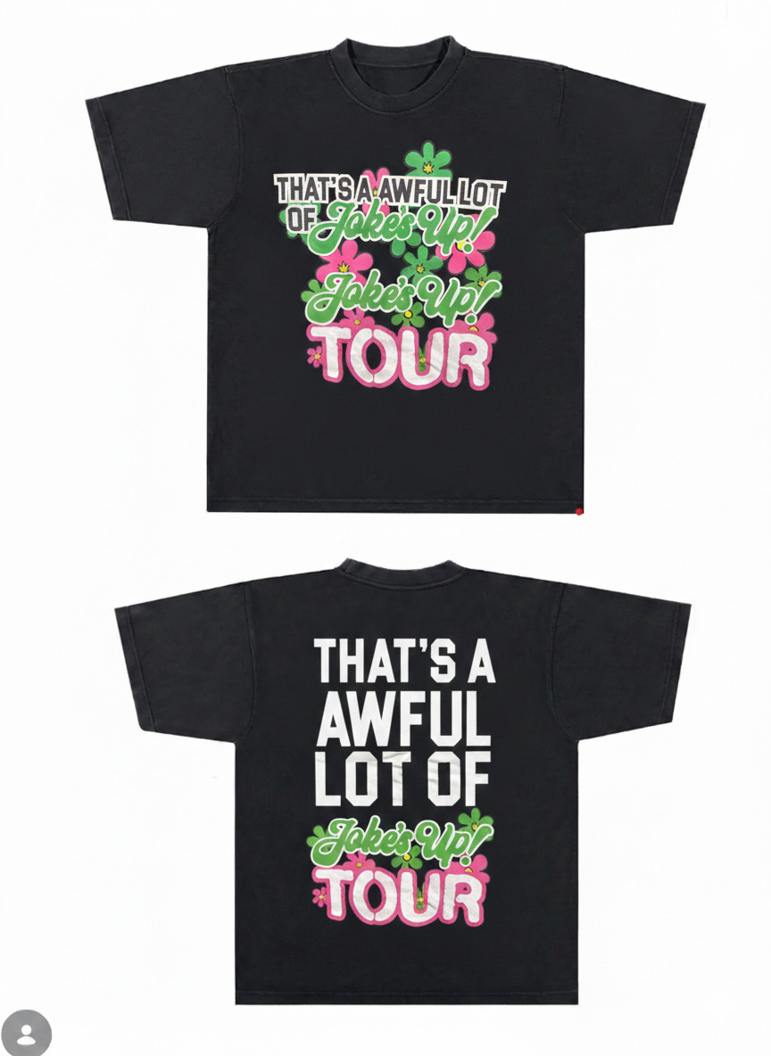 That's A Awful Lot of Cough Syrup Shirt Streetwear Black Graphic Tee Size S-2xl gallery