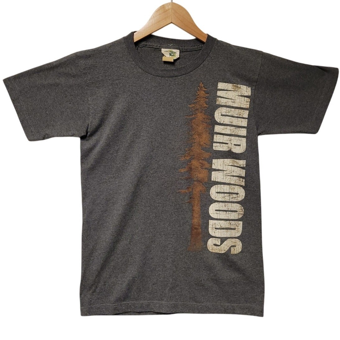 Eco Mountain Muir Woods National Monument T-Shirt Outdoors Gorpcore Size S gallery