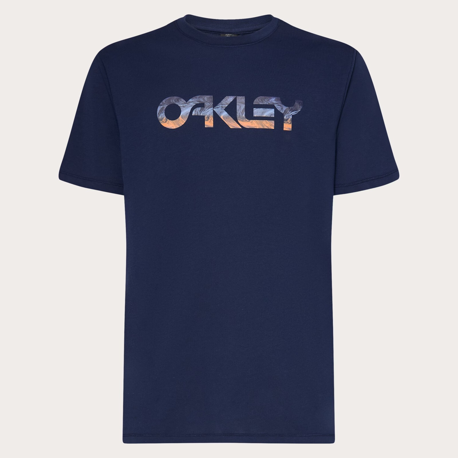 Oakley Mens Sun B1B Tee Short Sleeves Casual T-Shirt Team Navy Medium New