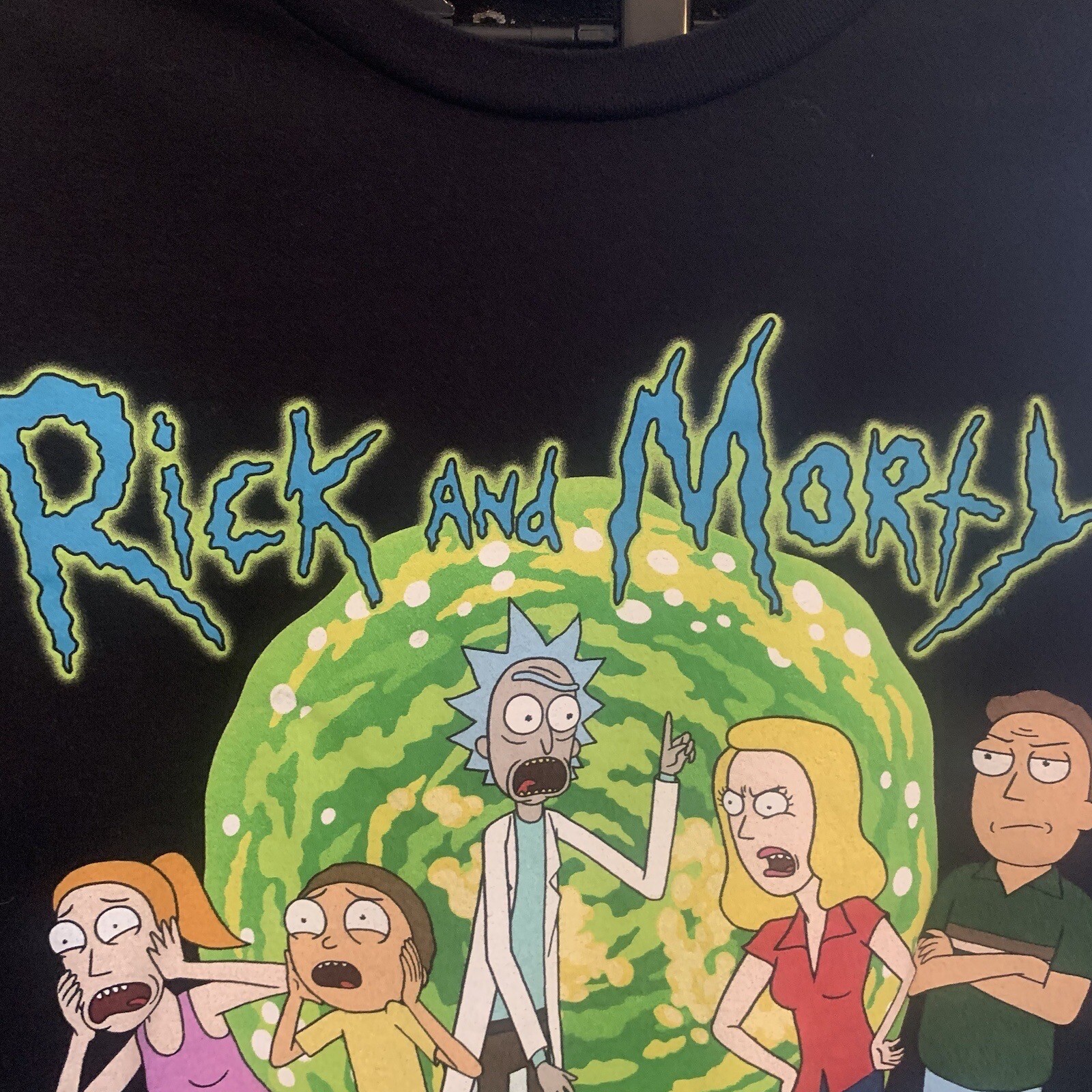 Rick and Morty Adult Swim Ripple Junction T Shirt Men’s 2XL gallery
