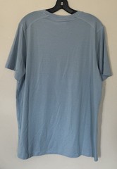 Men’s VRST Icon Tee Muted Denim Size Large NWT
