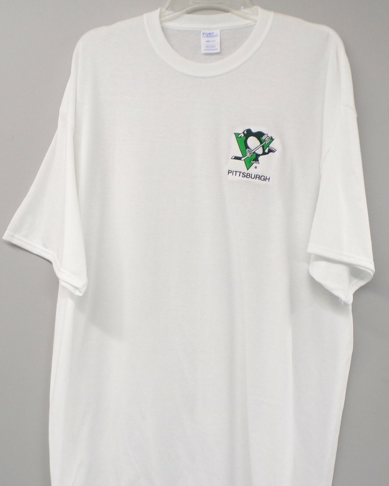 Pittsburgh Penguins Green Phase Embroidered T-Shirt S-6XL, LT-4XLT WBS New gallery