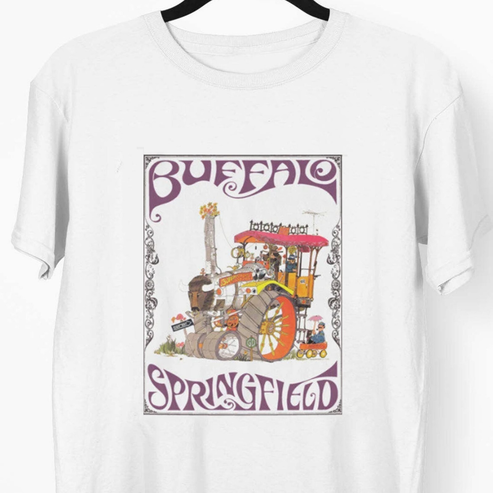 SALE Buffalo Springfield Raglan T-Shirt, reprinted t-shirt, gift for fan gallery