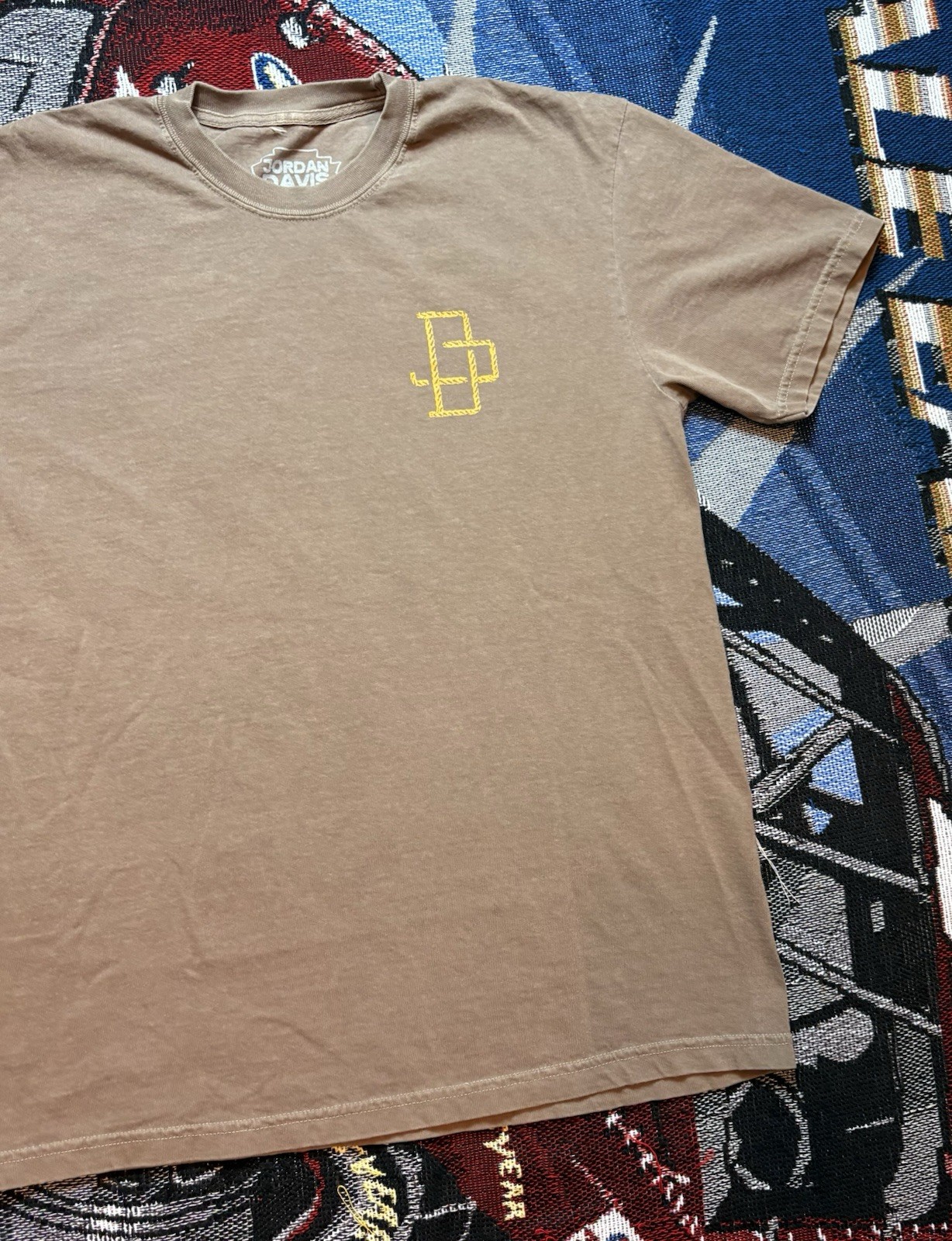 Jordan Davis Shirt Bar None Men Large Country Music Brown Official Merch gallery