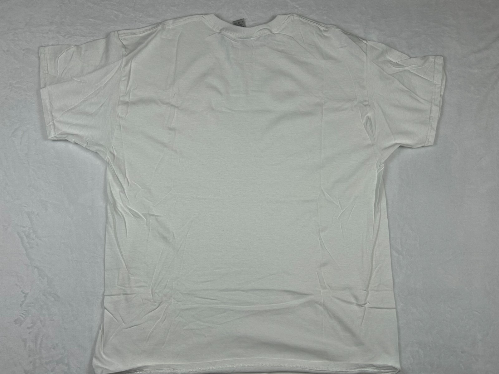 6PACK Gildan Solid White Heavy Cotton Short Sleeve Blank Tee Shirt Sz_XL gallery
