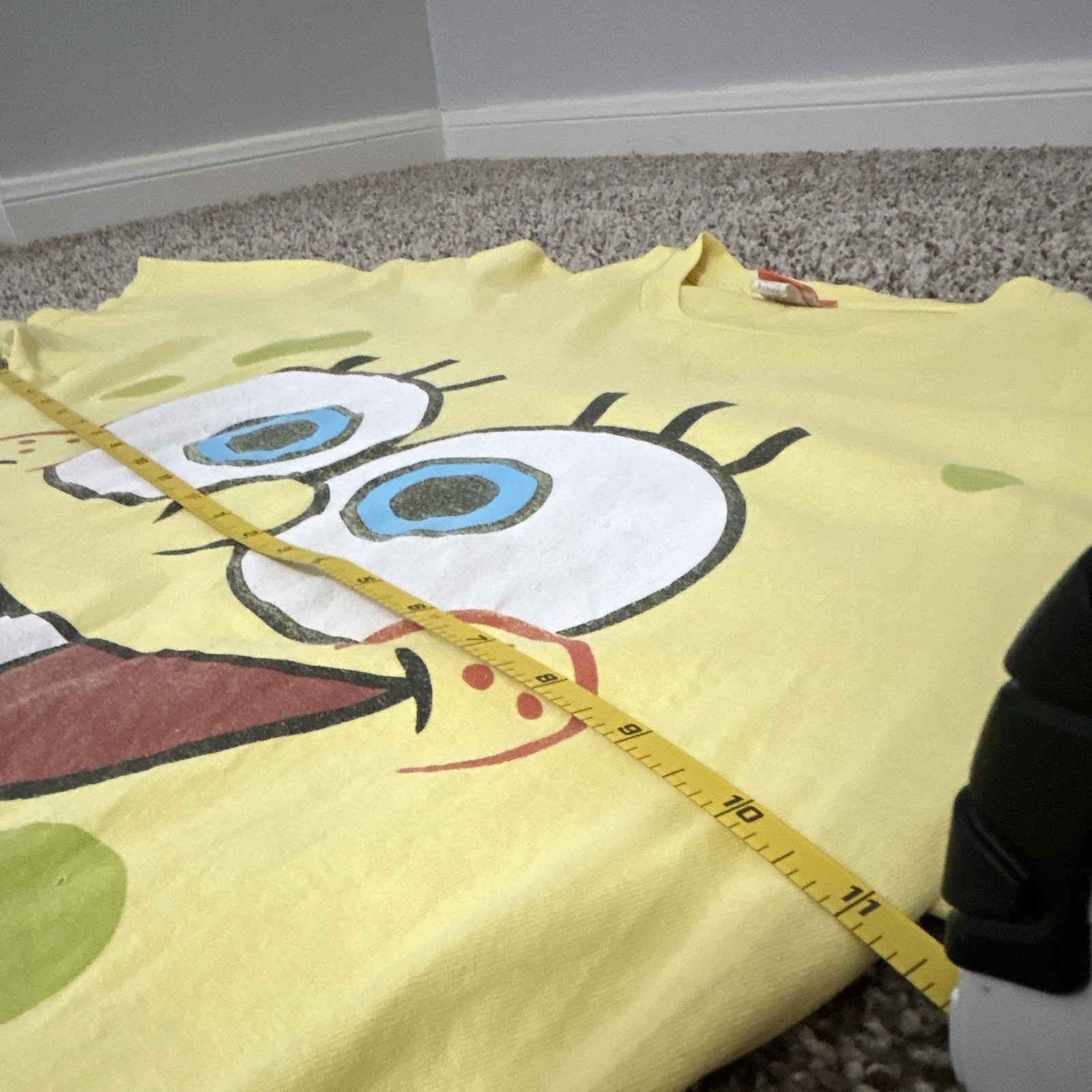 Vintage Nickelodeon SpongeBob SquarePants Promo T-Shirt Size XL Made in USA! gallery