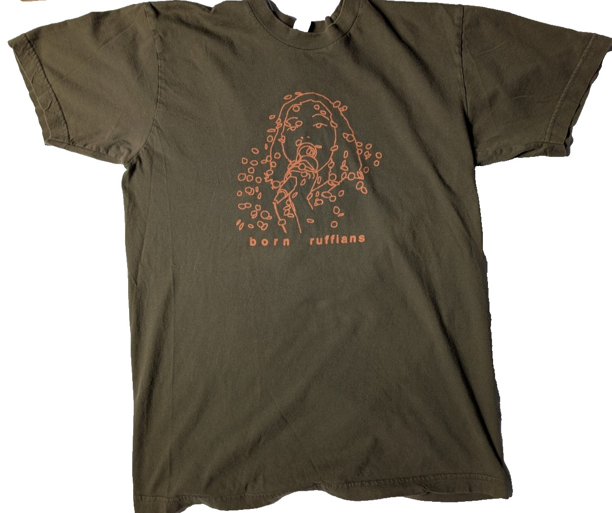 Born Ruffians- Band T-shirt -Size Medium gallery