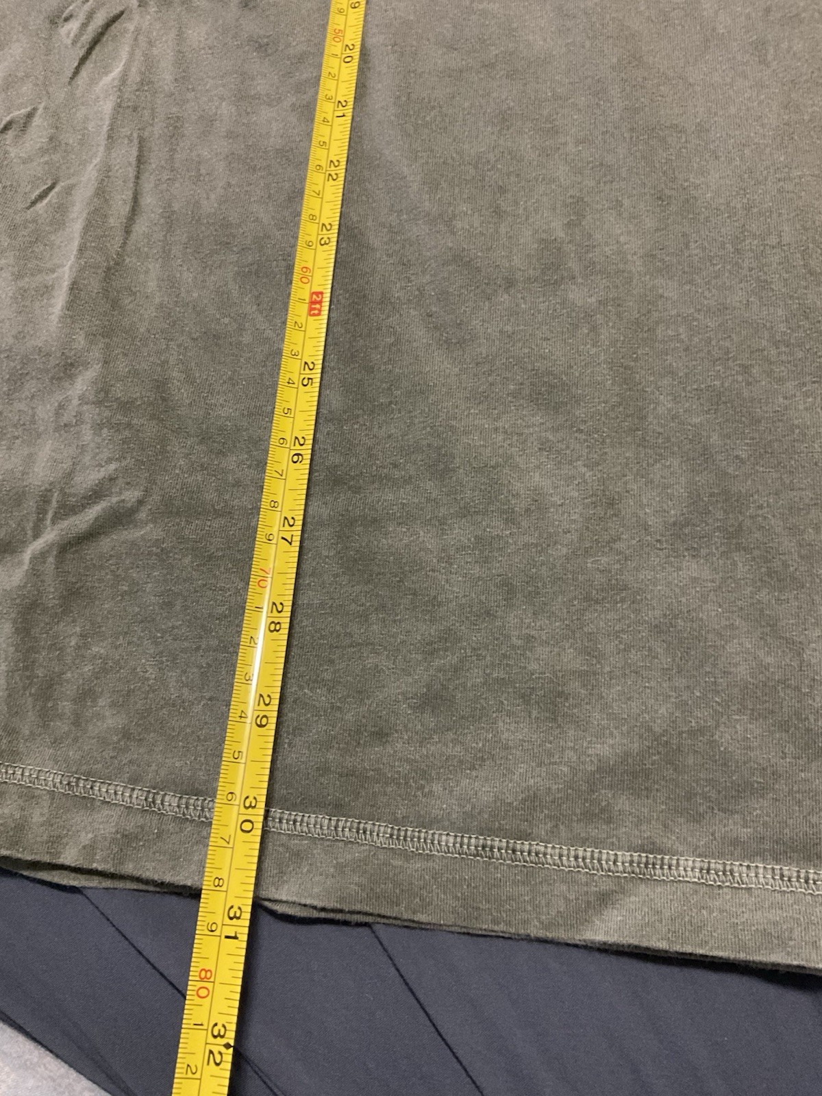 Alternative Apparel Men's XL Gray/Black Colorblock Raglan 3/4 Sleeve Crew Tee gallery