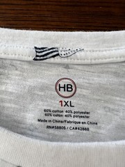 NWT – Mint Condition Brand New Men’s Apparel DXL 1XL SHIRT