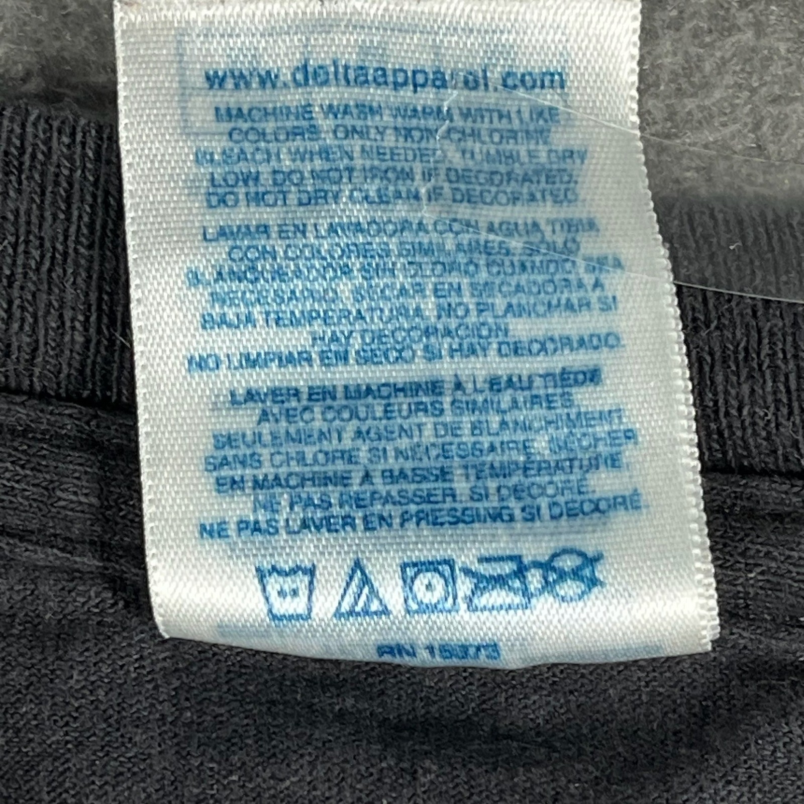 Same Shirt Different Day Tee Size M Black Delta Pro Weight Funny Graphic Top gallery