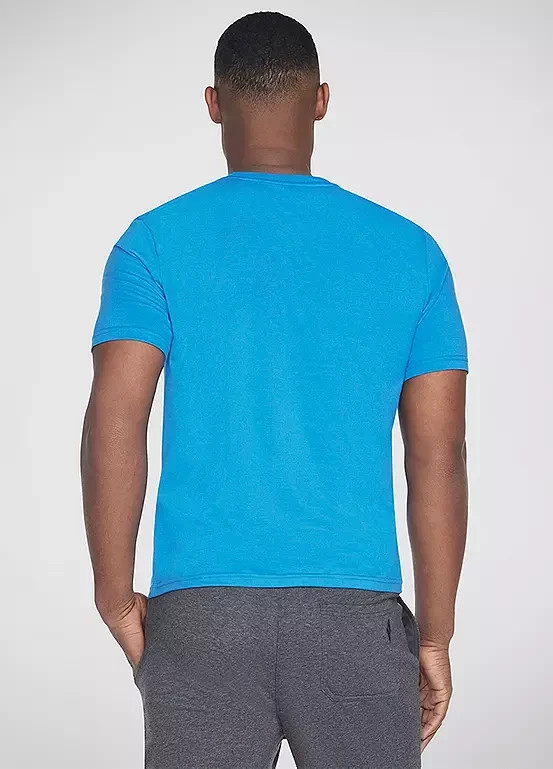 Skechers Performance T-Shirt in Blue (fmn14-9) gallery