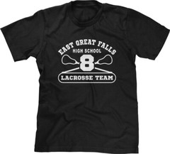 Great Falls Lacrosse Movie Quotes Comedy Fan Pie 90s Stifler Oz Party Mens Tee