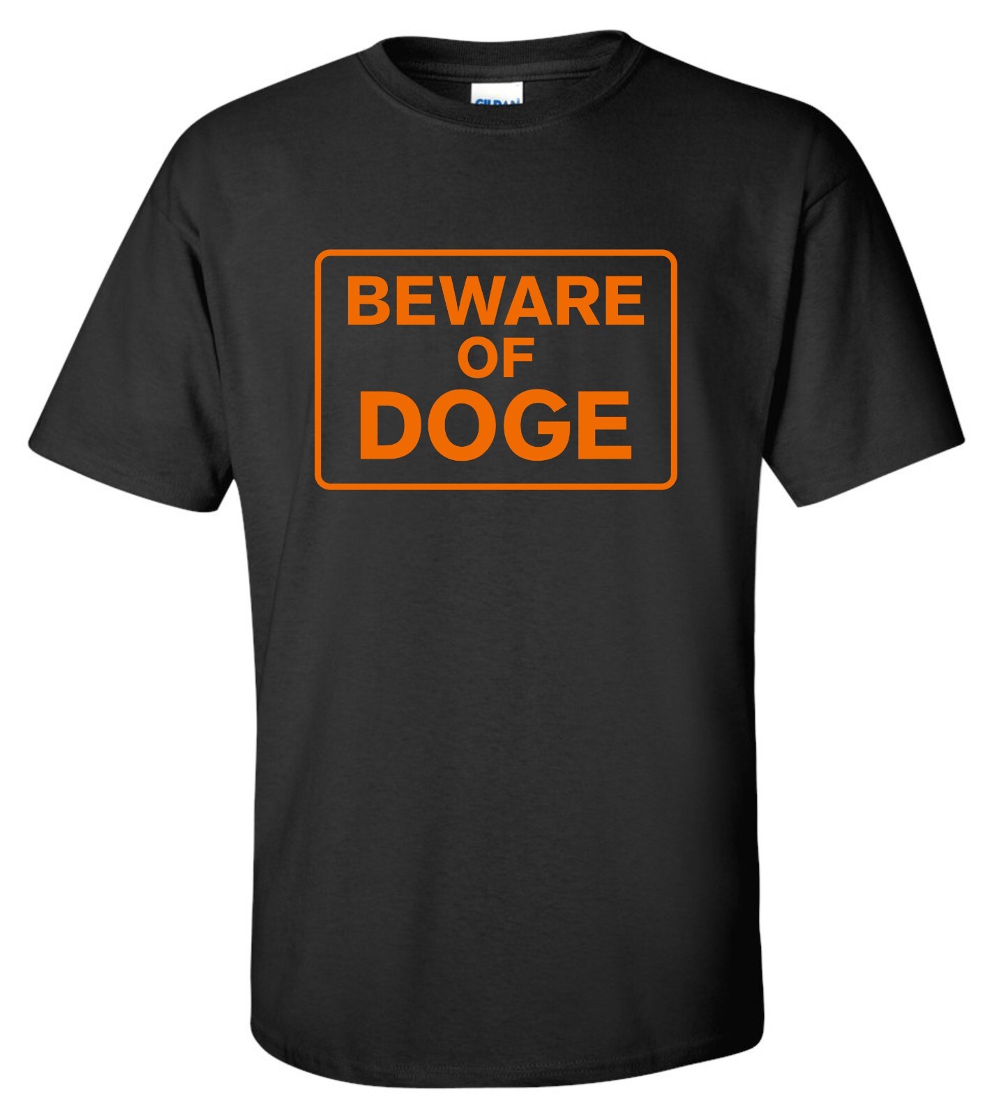 "Beware of Doge" T-Shirt trump elon musk maga american patriot flag gallery