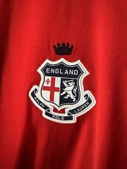 Polo Ralph Lauren Stadium Crest England Olympics World Cup Shirt Men Size Large