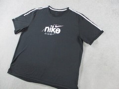 Nike Shirt Mens Extra Large Black Drifit Breathable Performance Crewneck Gym Run