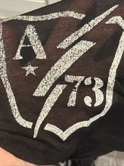 Y2K Affliction Tee Skull L Black Live Fast Death Rider Motor Club Sheer Shamrock