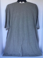 Budweiser T Shirt Grey With Logo By Next Level Apparel NWT Mens XXL