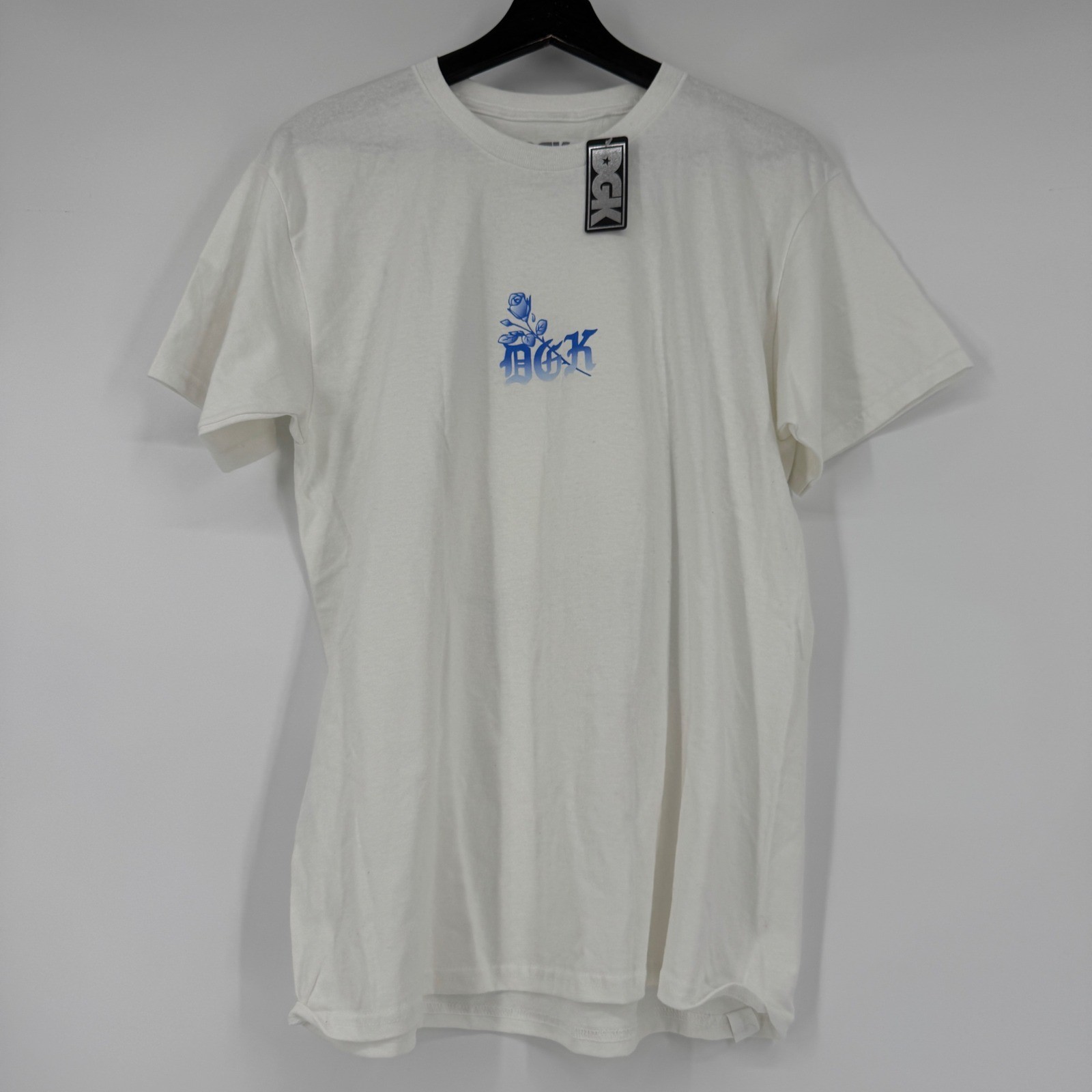 NEW DGK Stay Blessed Virgin Mary Lowrider White Graphic T-Shirt Mens XL NWT gallery