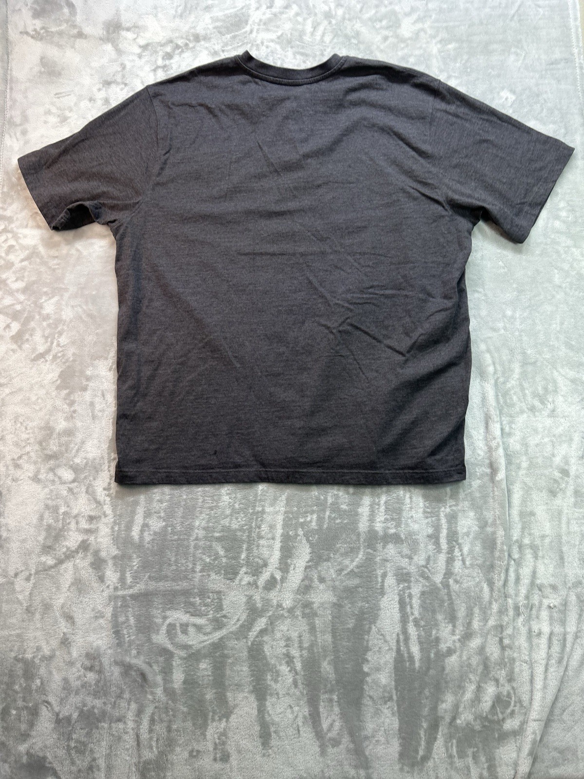 Carhartt Mens 3XL Short Sleeve Henley Loose Fit Work Wear 1 Pocket Construction gallery
