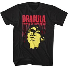 Hammer Horror Brittish Production Dracula Prince Of Darkness Movie Men’s T Shirt