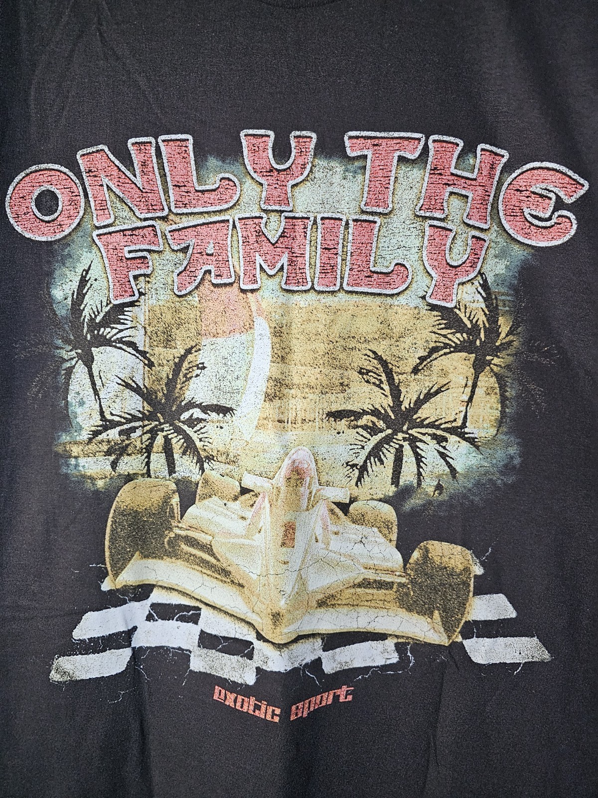 OTF Only The Family Lil Durk T-Shirt Size Large gallery